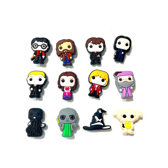CROCS Accessories - HARRY POTTER POP FUNKO JIBBITZ CROC CHARMS SET OF 12